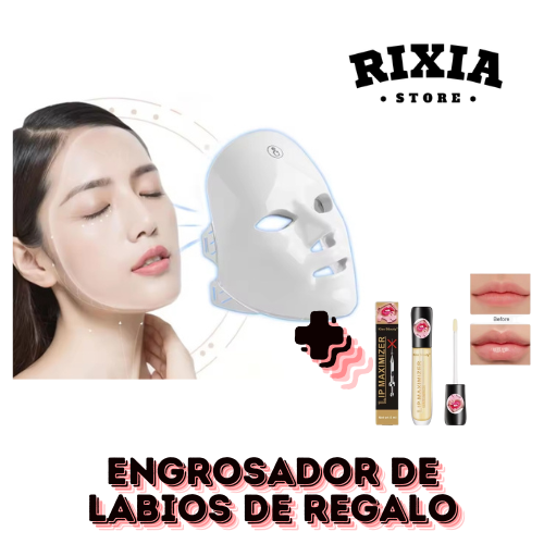 PROMO: Pack Mascara Facial LED y Engrasador de Labios