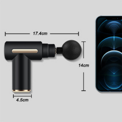 Pistola Masajeador Eléctrica Mas Accesorios