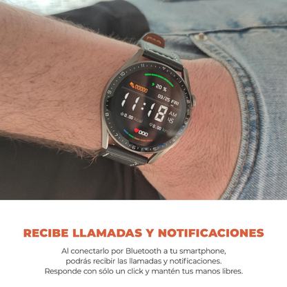 Smart Watch: Reloj Inteligente Elegante