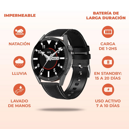 Smart Watch: Reloj Inteligente Elegante