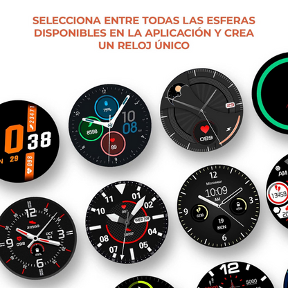 Smart Watch: Reloj Inteligente Elegante