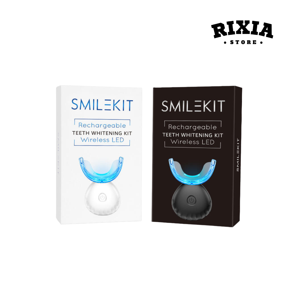 Kit de Blanqueamiento Dental Recargable con LED – Sonrisa Radiante en Casa