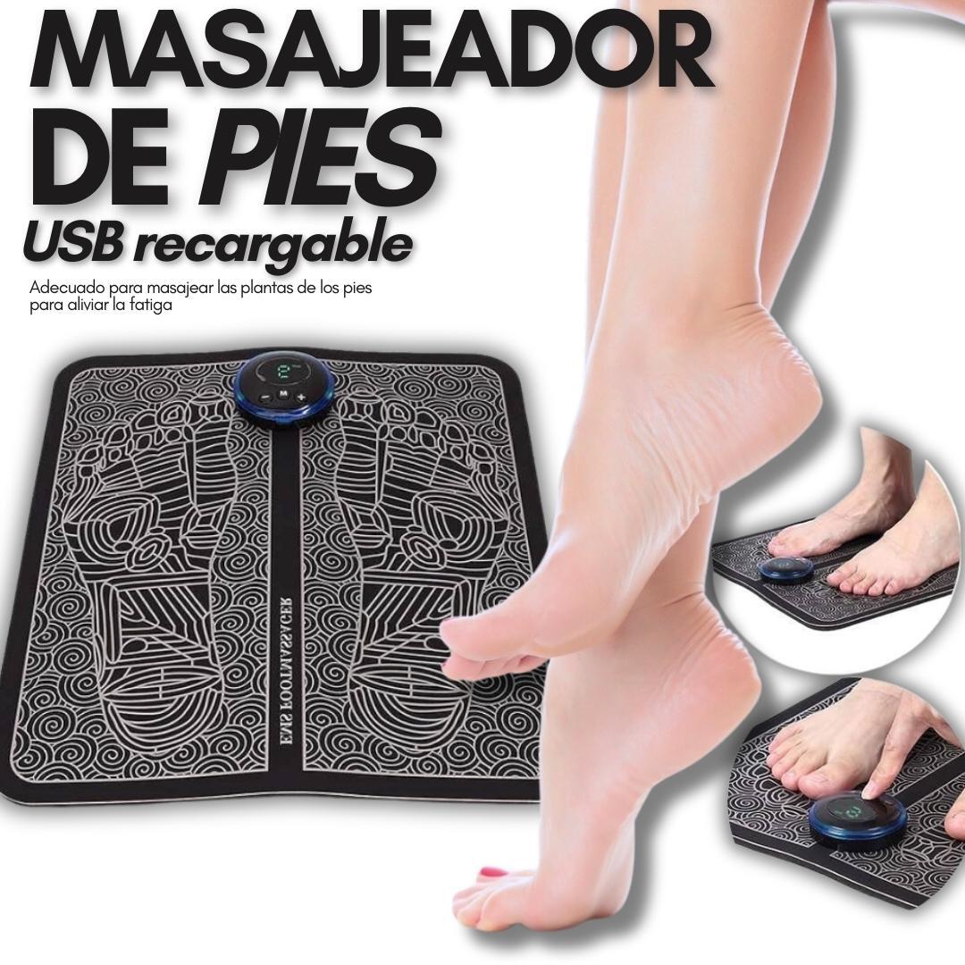 Masajeador de Pies Eléctrico con Tecnología Shiatsu