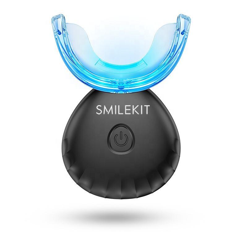 Kit de Blanqueamiento Dental Recargable con LED – Sonrisa Radiante en Casa